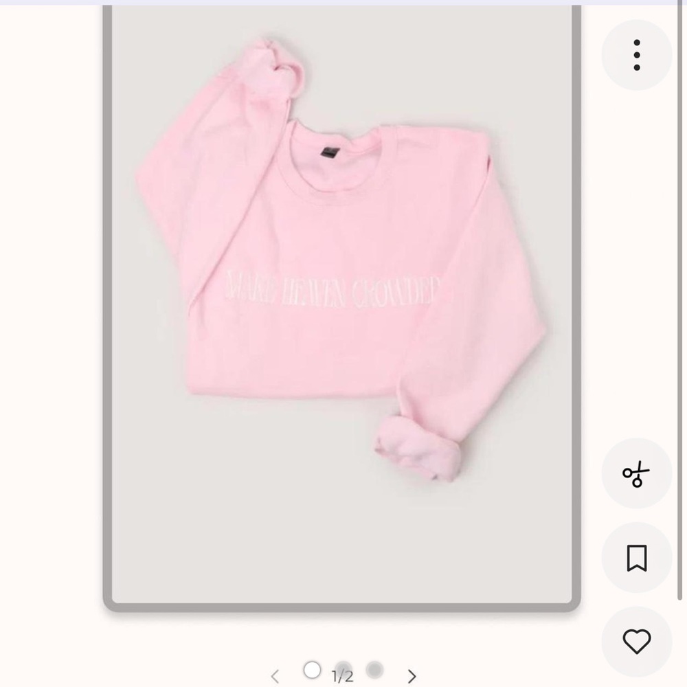 Pink Women's Sweater
